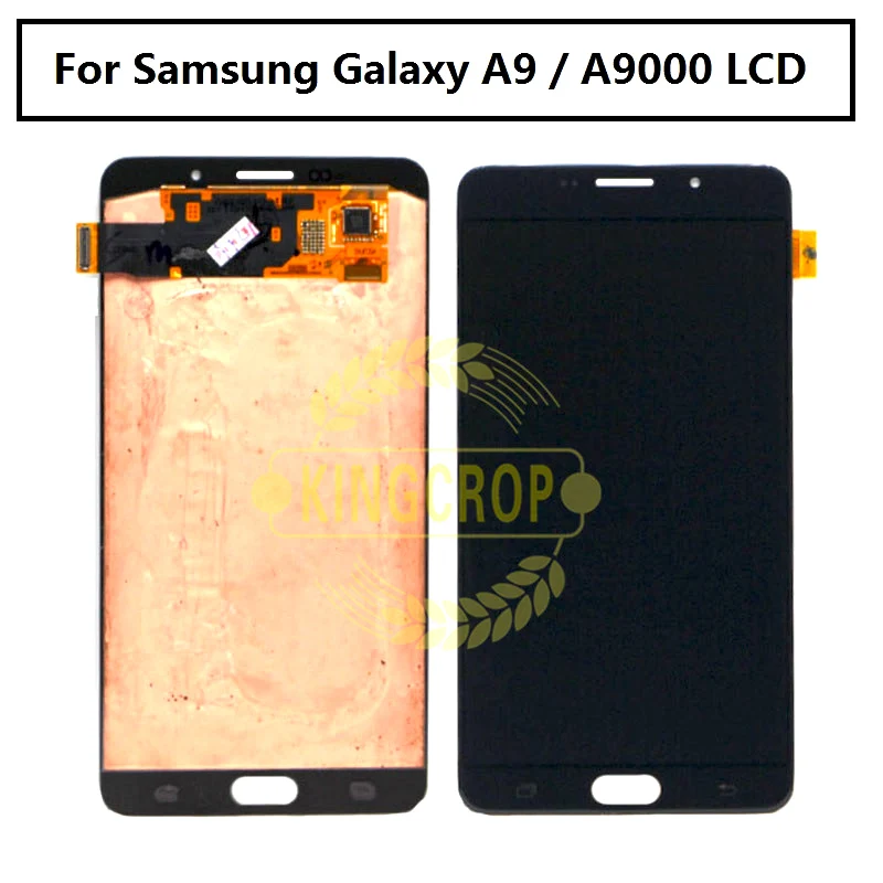 100% протестированный ЖК дисплей + сенсорный экран для Samsung Galaxy A9 A9000 A900 SM с
