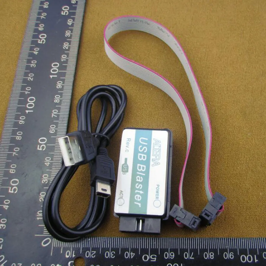 Новый Mini USB Blaster Кабель для CPLD Fpga NIOS JTAG Альтера программист в наличии | Электронные