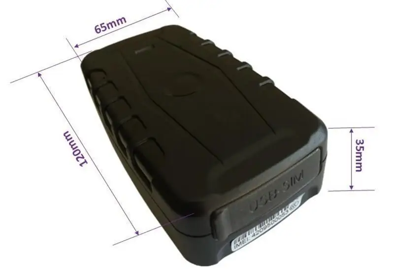 Автомобильный gps трекер LKgps LK330 локатор для автомобиля мотоцикла