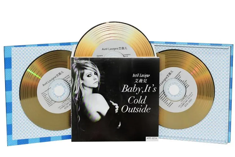 Avril Lavigne album Cool Rock Limited Edition 3CD Car Music Seal | Электроника