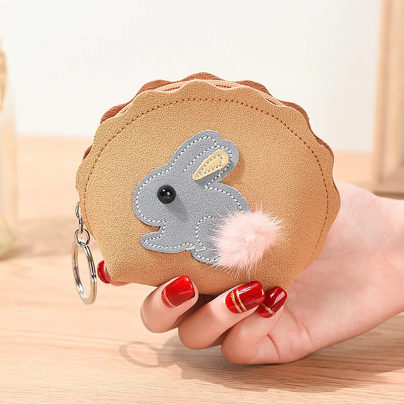 Женские кошельки на молнии женские Короткие Кошельки для монет карточки ключи