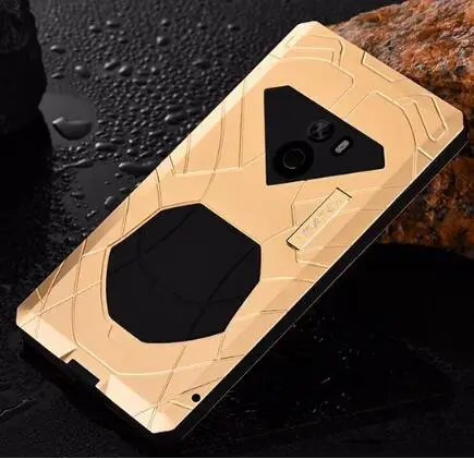 Роскошный уличный Imatch для Xiaomi mi F1 9 mi x 2 2s спортивный армейский Тактический противоударный водонепроницаемый металлический силиконовый чехол для телефона