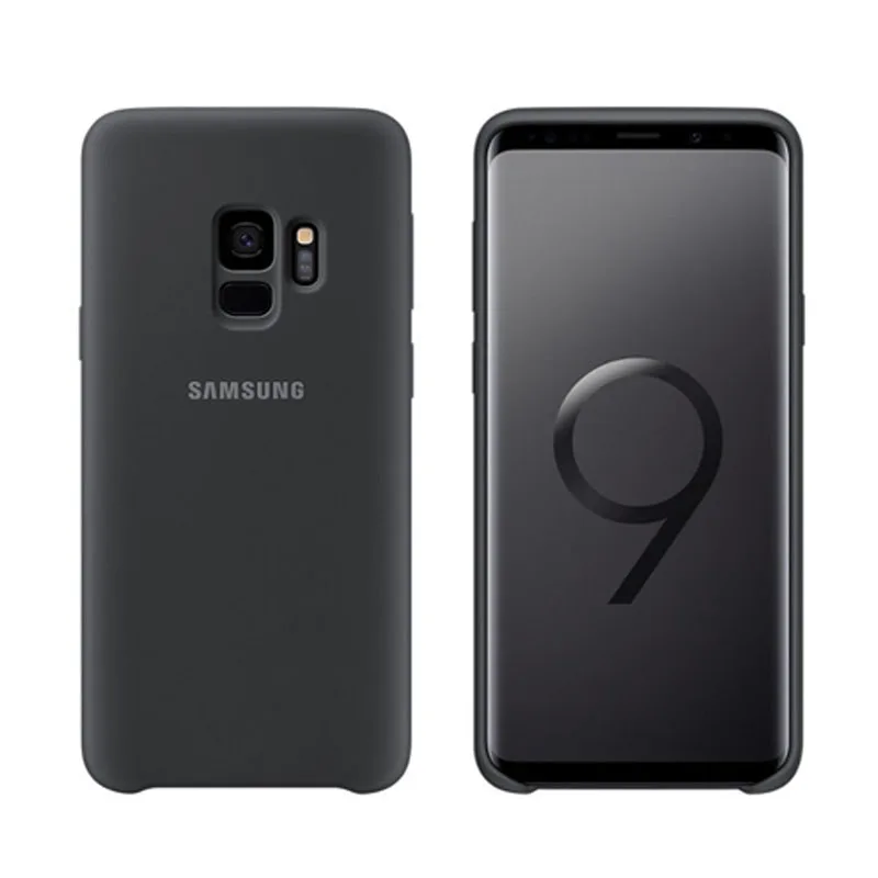 Оригинальный Мягкий силиконовый чехол для Samsung GALAXY S9 + Plus G9650 чехлы мобильный
