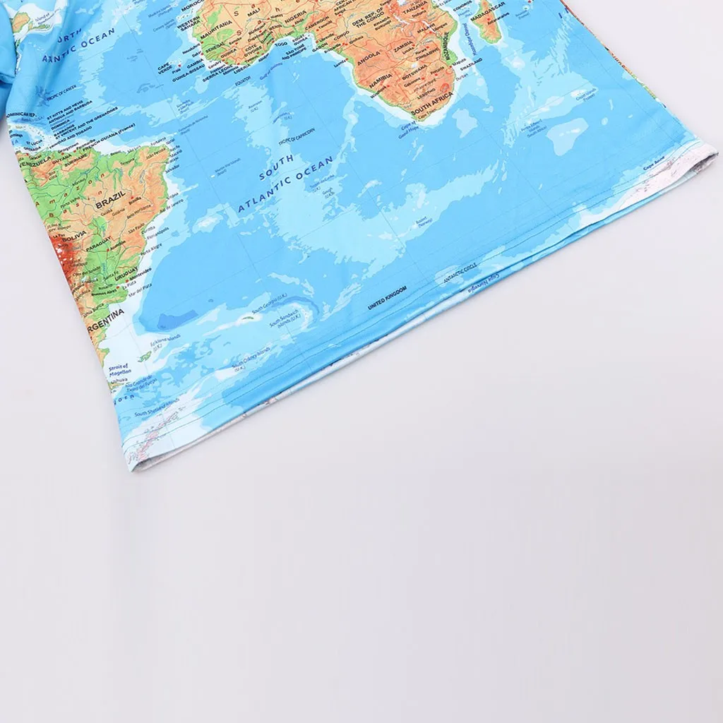 Модная мужская повседневная футболка с короткими рукавами и 3D принтом