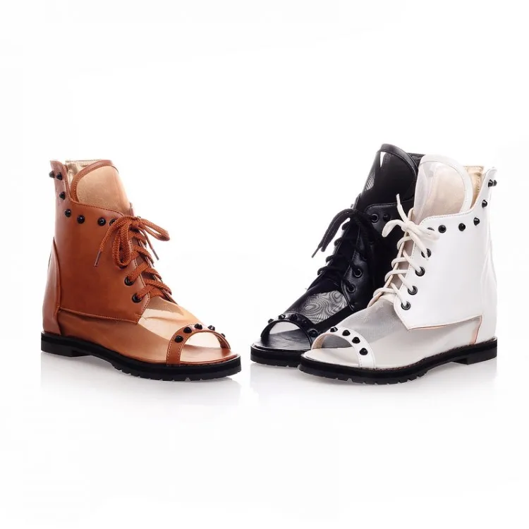 Настоящая Мода; tenis feminino; женская обувь; женские босоножки; sapato feminino; летняя стильная повседневная женская обувь; большие размеры 30-12