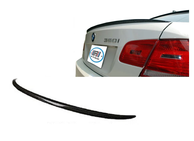 Автомобильный Стайлинг для BMW 2005 2008 E90 E91 E92 M3 СТИЛЬ Задний спойлер из углеродного
