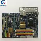 Бу оригинальная материнская плата Gigabyt, LGA 775 DDR2, десктопная компьютерная материнская плата 16 ГБ,  EP43, US3L платы P43, бу