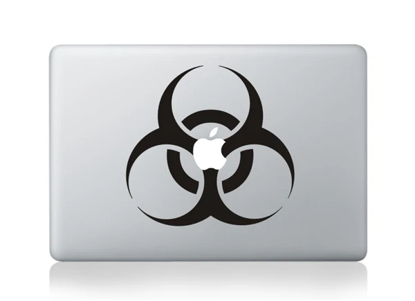 MB black-Part C (90) Наклейка на ноутбук для Apple Macbook pro air 13 11 1", частичная виниловая пленка для Mac book pro 15 13, кожа для ноутбука - Цвет: MB black-Part C (90)