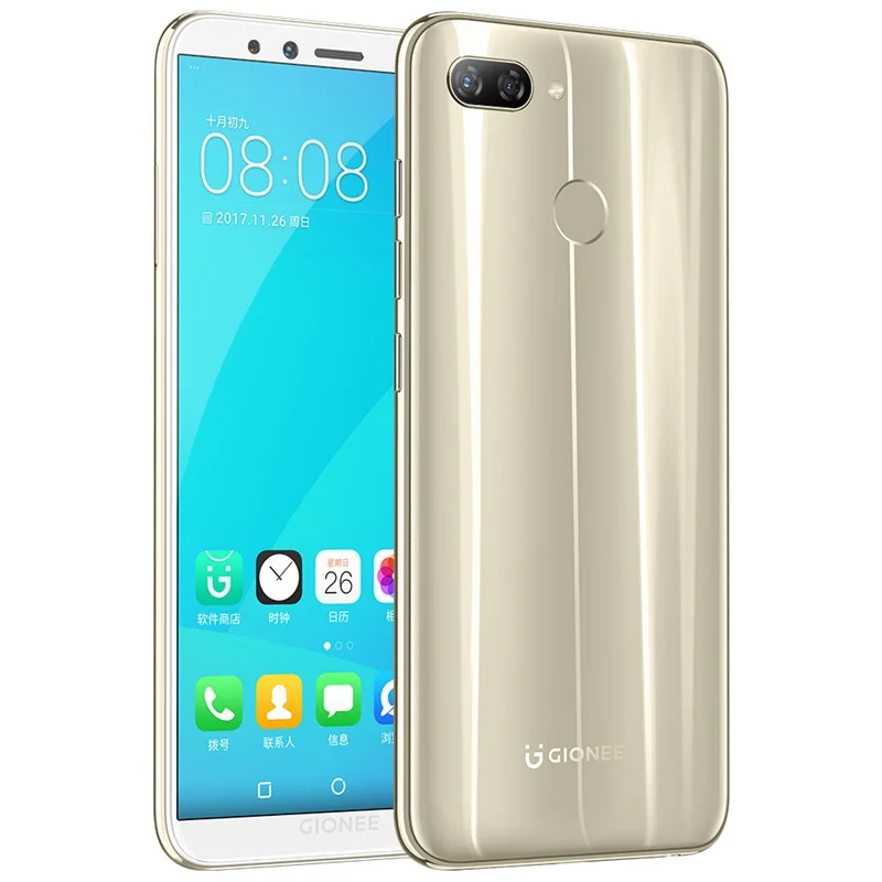 Глобальная версия Gionee S11 Lite мобильный телефон Android 7 1 4G LTE Snapdragon Восьмиядерный + 32G