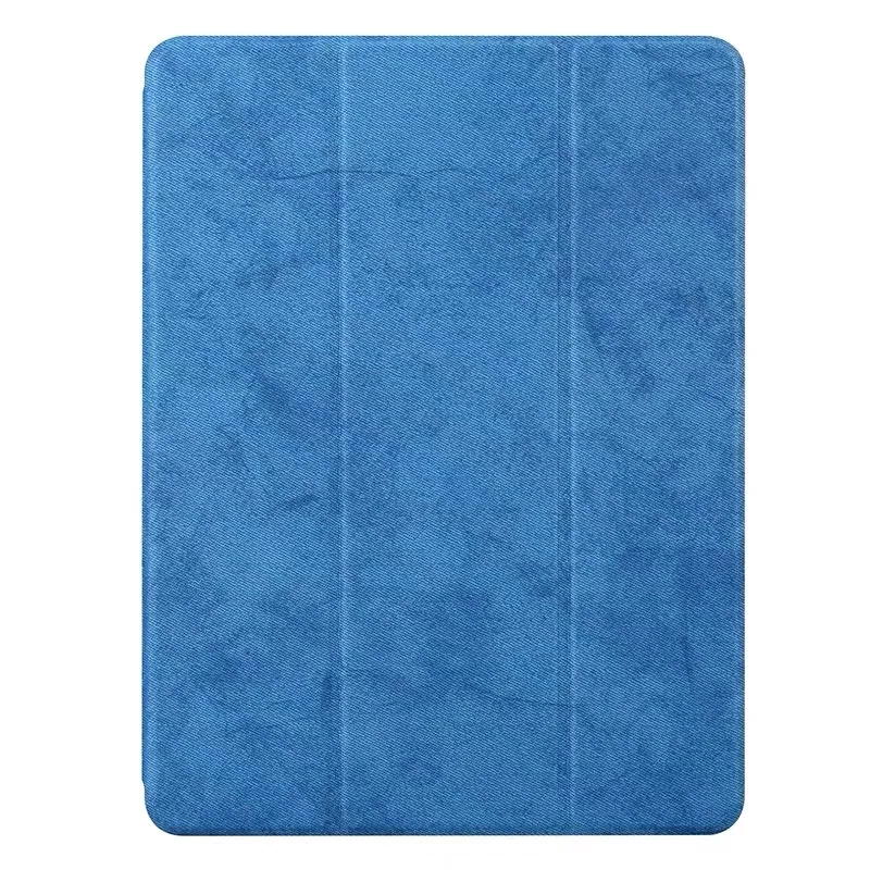 Чехол для iPad Mini с держателем-карандашом, мягкий чехол из ТПУ на заднюю панель с функцией автоматического сна/пробуждения для iPad Mini 5, 7,9 дюйма