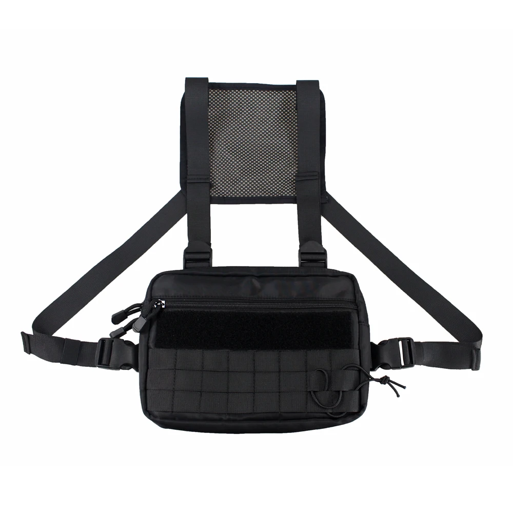 Molle сумка тактическая Боевая нагрудная сумка многоцелевой скрытый EDC сумка для переноски