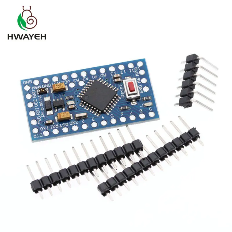 1 шт./лот, pro mini 328, электронные строительные блоки, интерактивные медиа ATMEGA328P, 5 В/16 м, совместимые нано для arduino