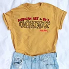 Starqueen-JBH, унисекс, винтажная, модная, американская, художественная, 80s, футболка с рисунком, гранж, эстетическая, поп-арт, футболка, милая, уличная одежда