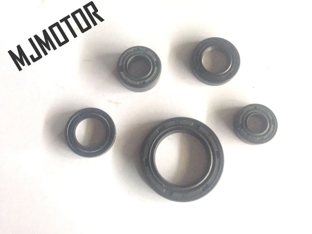 full set motorcycle engine Oil Seal CA250 For Honda Yamaha Keeway QJ suzuki crankshaft rubber seal atv O-ring sealing part | Автомобили и