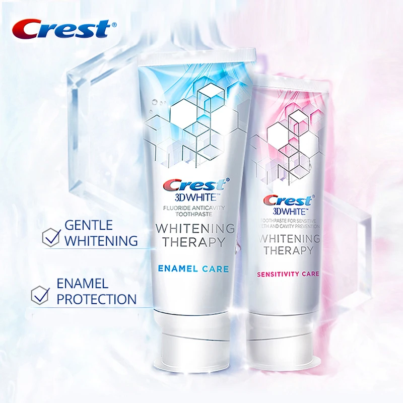 Зубная паста и Крестовая зубная щетка cure 3D отбеливание зубов Витаминная защита