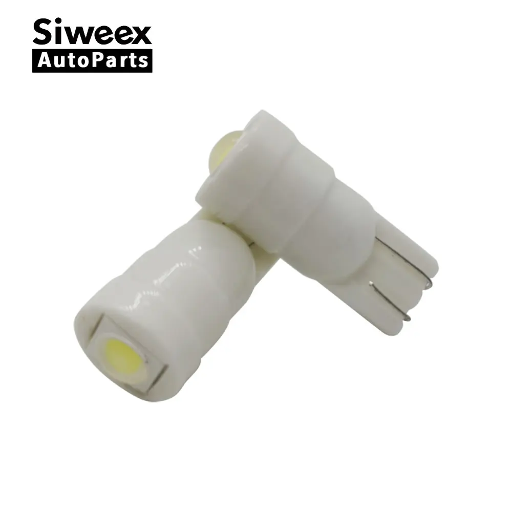 2 шт. W5W 194 T10 Автомобильная керамика Led 1 SMD 7070 сигнальная Поворотная лампа