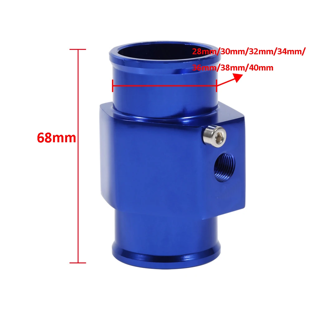 Новинка 1 шт. датчик температуры воды шланг радиатора адаптер размер 28/30/32/34/36/38/40