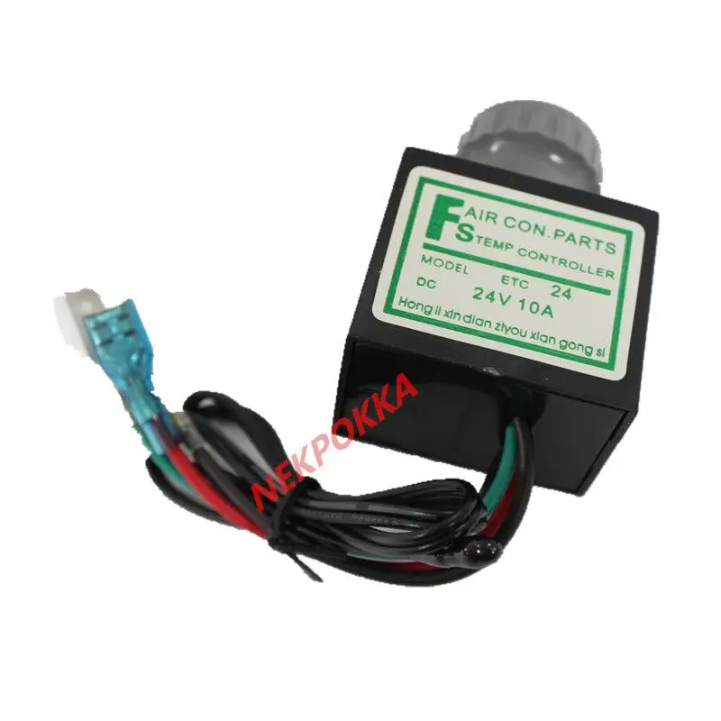 DC 12 V/24 V 10A температурный поворотный переключатель с датчиком для авто A/C испарителя кондиционера