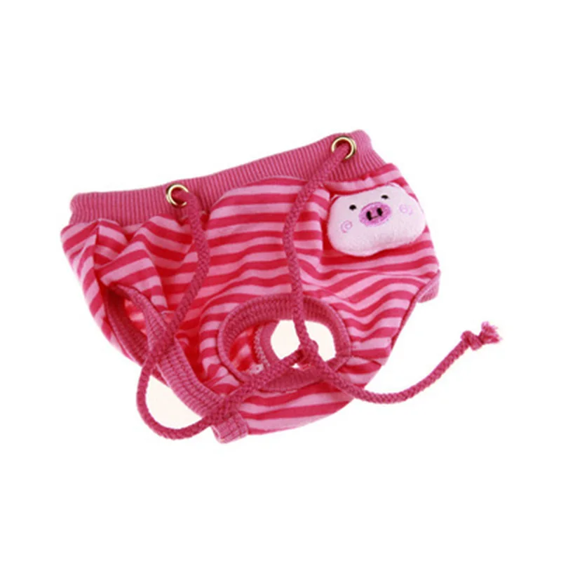 Модные подгузники для собак женские собачий санитарный трусики моющиеся