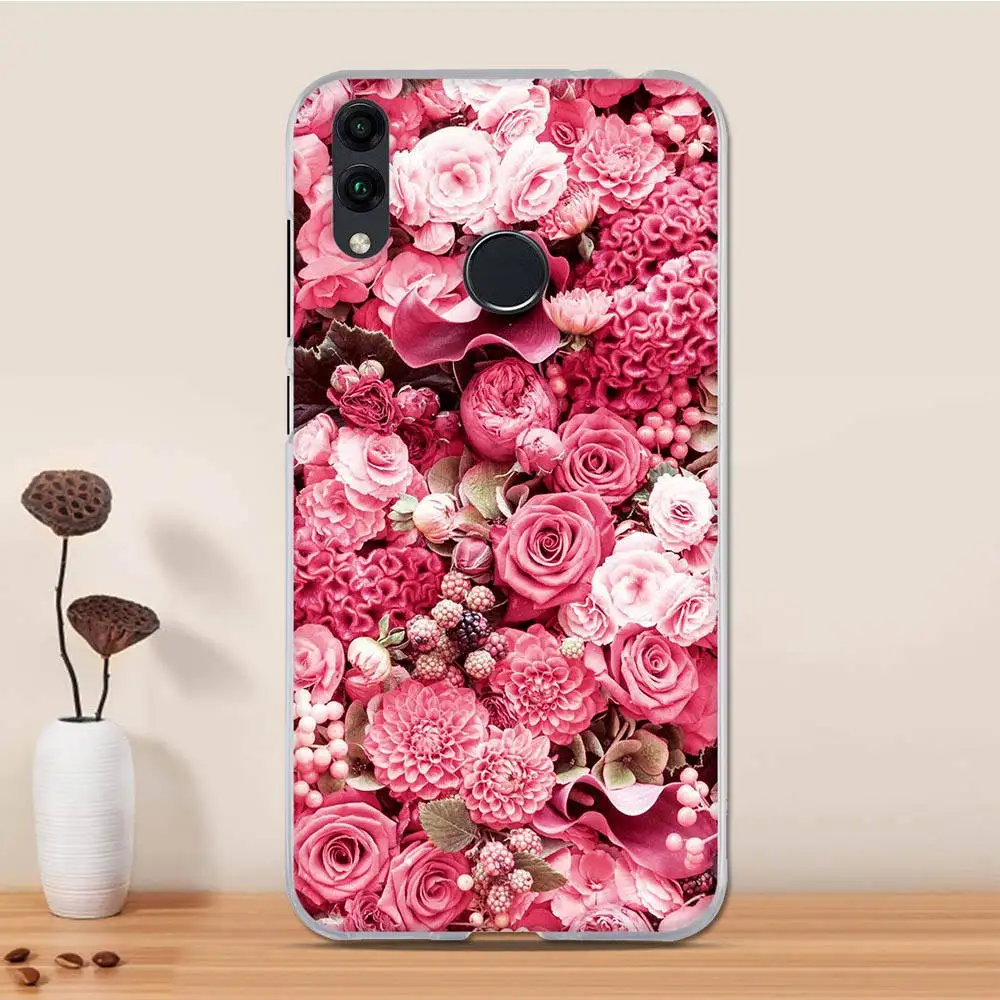 Чехол для huawei Honor 8C силиконовый чехол ТПУ Funda для huawei Honor 8C чехол для телефона Coque для huawei Honor 8C чехлы Защитный чехол