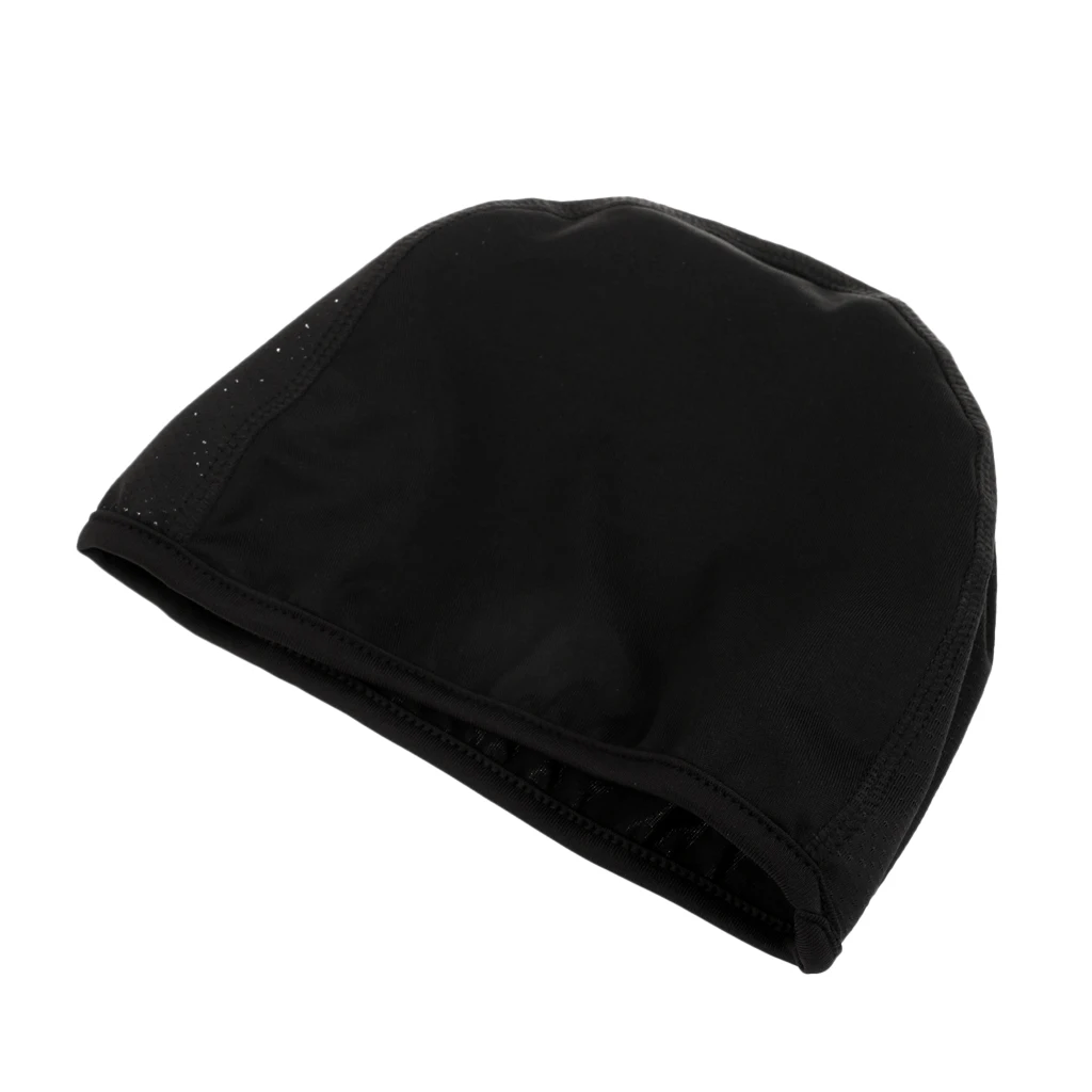 Черная кепка с черепом для езды на велосипеде бега дышащая термальная