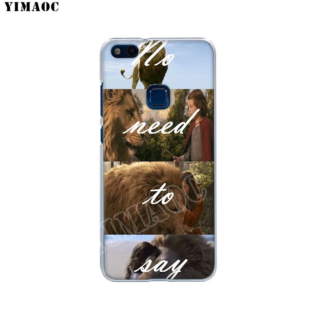 YIMAOC The Chronicles of Narnia Soft TPU Silicone Cover for Huawei Mate 20 Pro Lite Nova3 3i Case Honor 10 8X Cases |