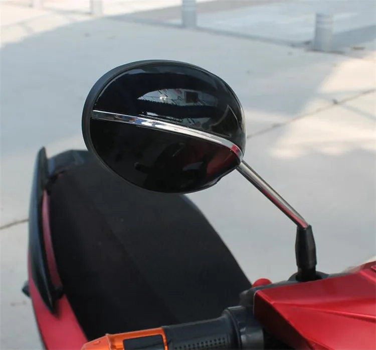 

6 colors available motorbike rear view mirror moto mirrors pit bike motocross scooter side mirrors motorcycle rearview mirror