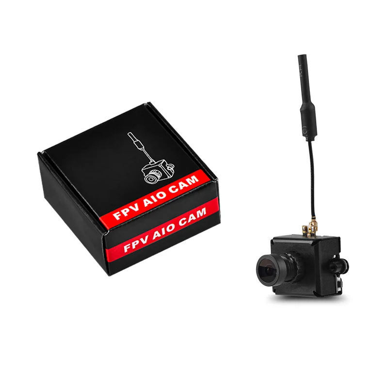 LST-S2+ 5,8G 25MW 40CH 800TVL передатчик FPV AIO микро камера FPV камера с OSD запчасти