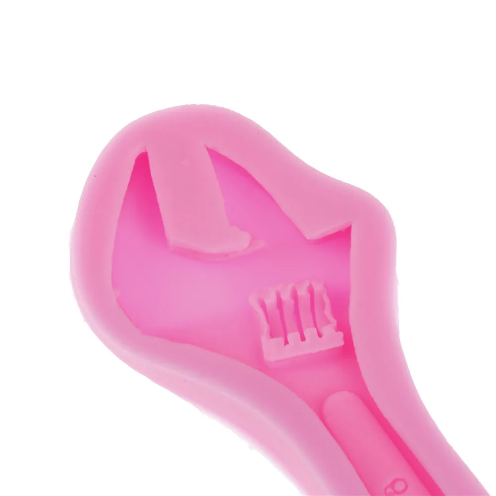 DIY гаечные ножницы силиконовые формы украшение торта фонданта инструменты