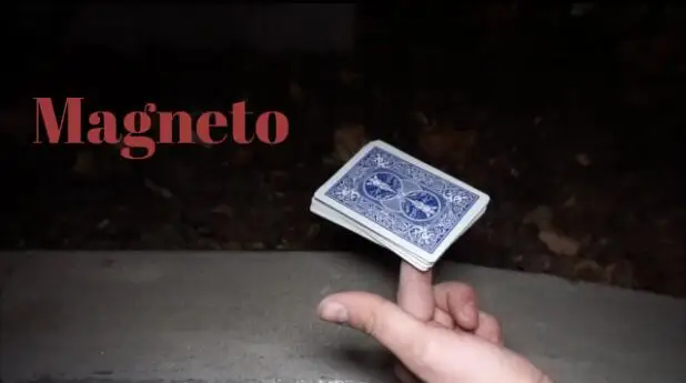 Магнето от эндрюля Саласа-Волшебные трюки | Игрушки и хобби