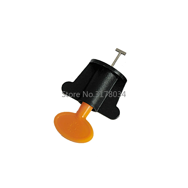 50 шт. выравнивание плитки системы клип Регулируемый локатор настенного уровня