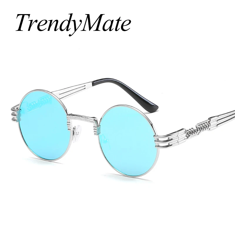 Готические солнцезащитные очки в стиле стимпанк для мужчин и женщин с