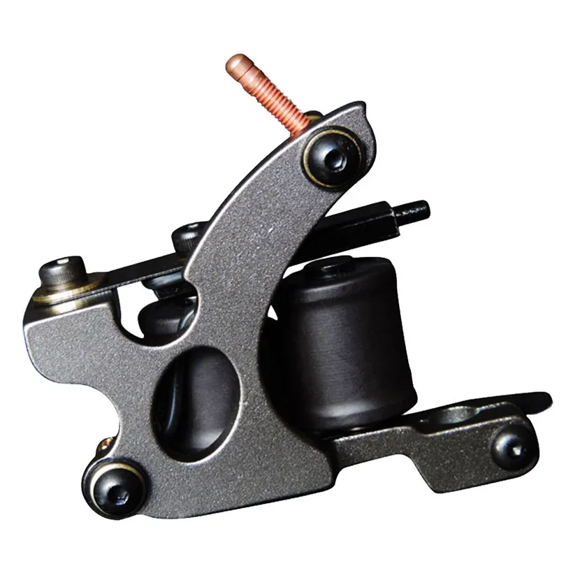 Тату машинка профессиональный полный набор татуировок 2 шт. катушка машина пушки