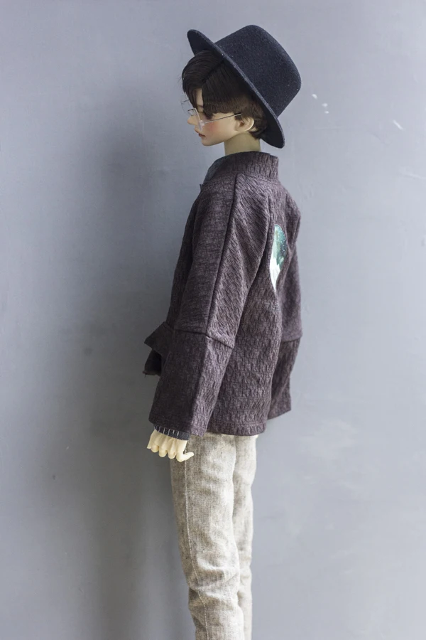 Платье BJDdoll подходит для 1/3 и 1/4 MSD DD дядюшка японский стиль и ветер печати кружева кардиган аксессуары