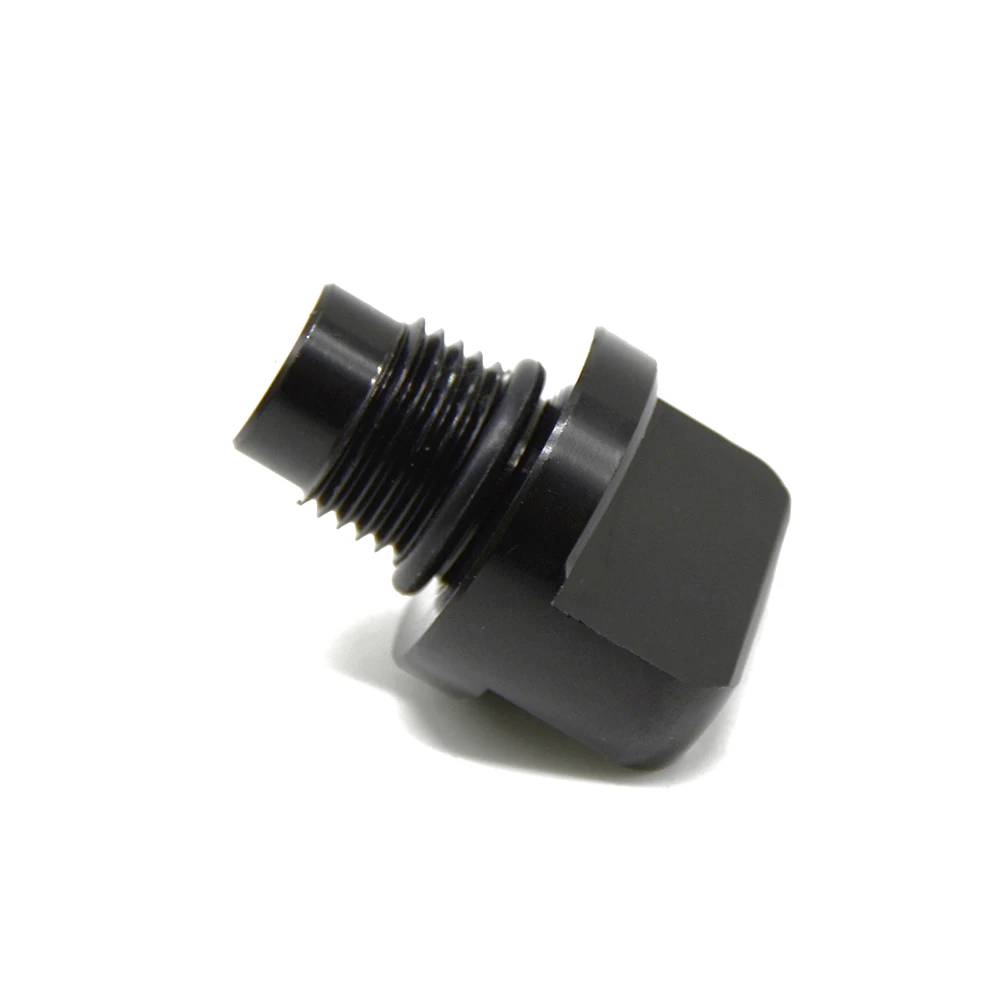 Аксессуары для мотоциклов с ЧПУ оранжевый алюминиевый двигатель Магнитная