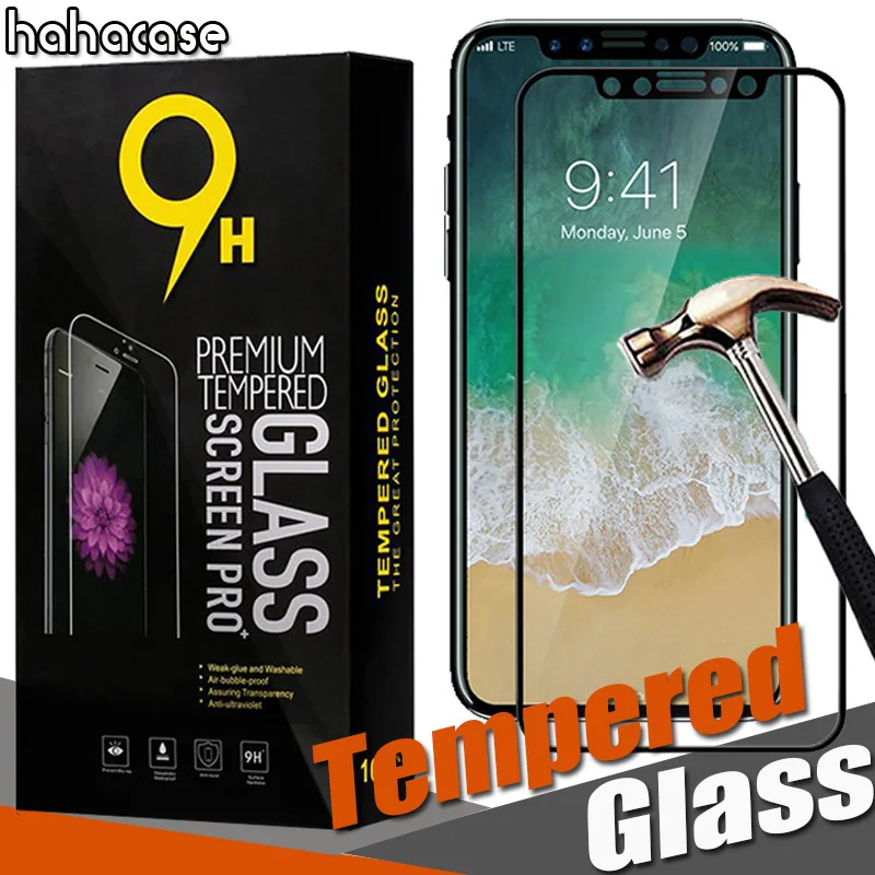 10 шт 3D углеродное волокно полное покрытие закаленное стекло для iPhone 12 Mini 11 Pro Max XS XR