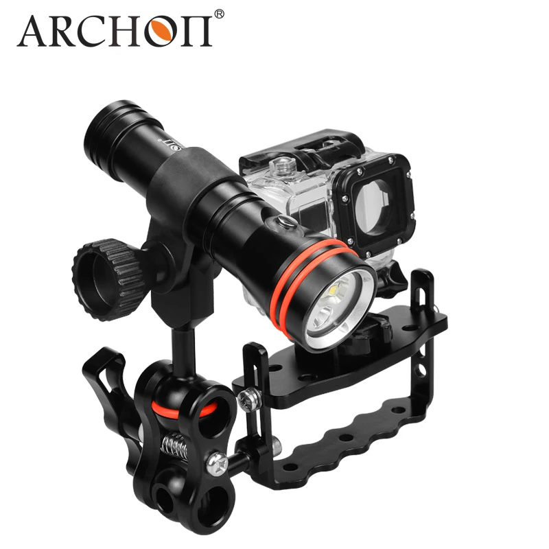Комплект ARCHON D15VP для дайвинга: + YS mount 24 шаровой шарнир Z17 зажим с двойным