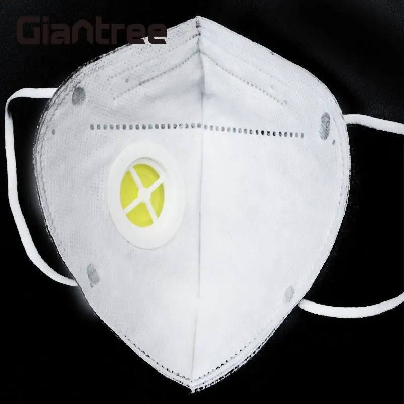 Giantree 10 шт. складной нетканый Valved безопасный Противопылевой активированный уголь