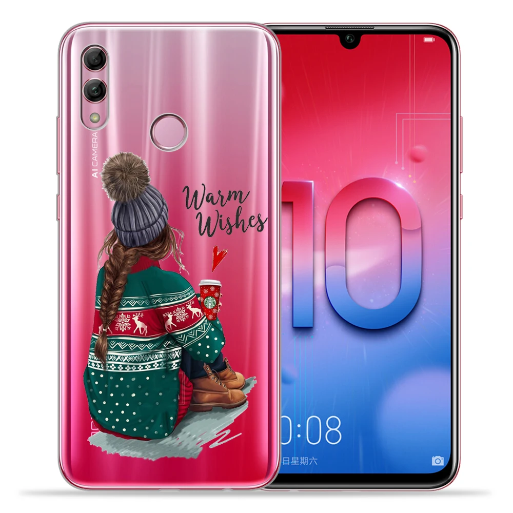 Модный чехол для Huawei Honor 8x9 Lite 10 9 8 8x 8c 8Lite 7A 7C 5 7 99 &quot7A Pro7 7X 6X 6A|Бамперы| |