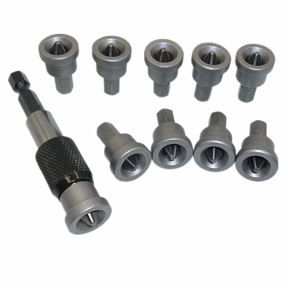 10 шт. Магнитная отвертка для гипсокартона 25 мм Philips bits с глубиной остановки и