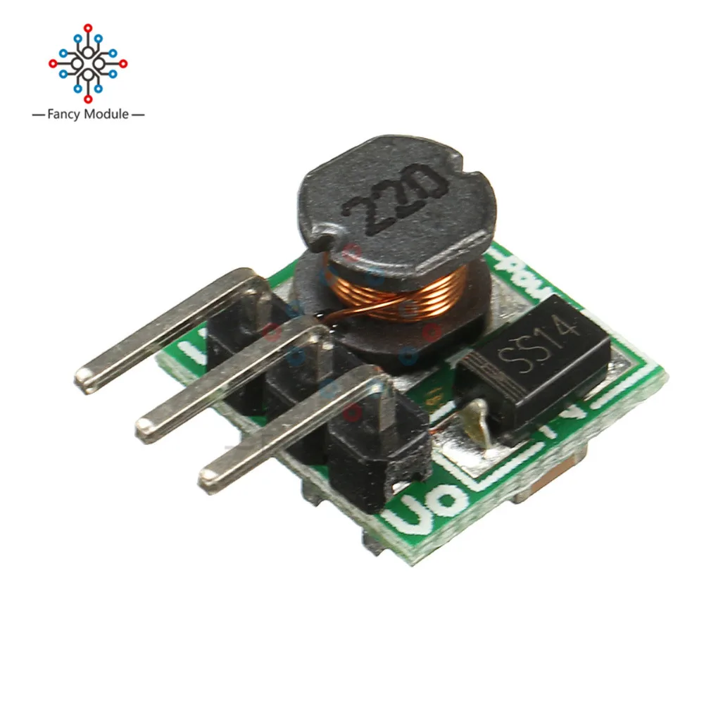 DC 0 8 3 В до Повышающий Модуль питания для Arduino преобразователь напряжения мини