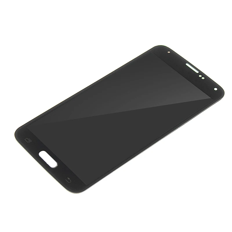 10 шт. ЖК-дисплей для Samsung Galaxy S5 I9600 G900 G900F TFT сенсорный экран дигитайзер Регулируемая яркость сборка Замена