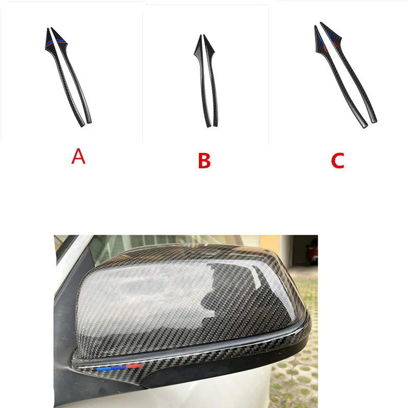 Противоударная лента из углеродного волокна для зеркала заднего вида BMW E60 F10 f07 F01