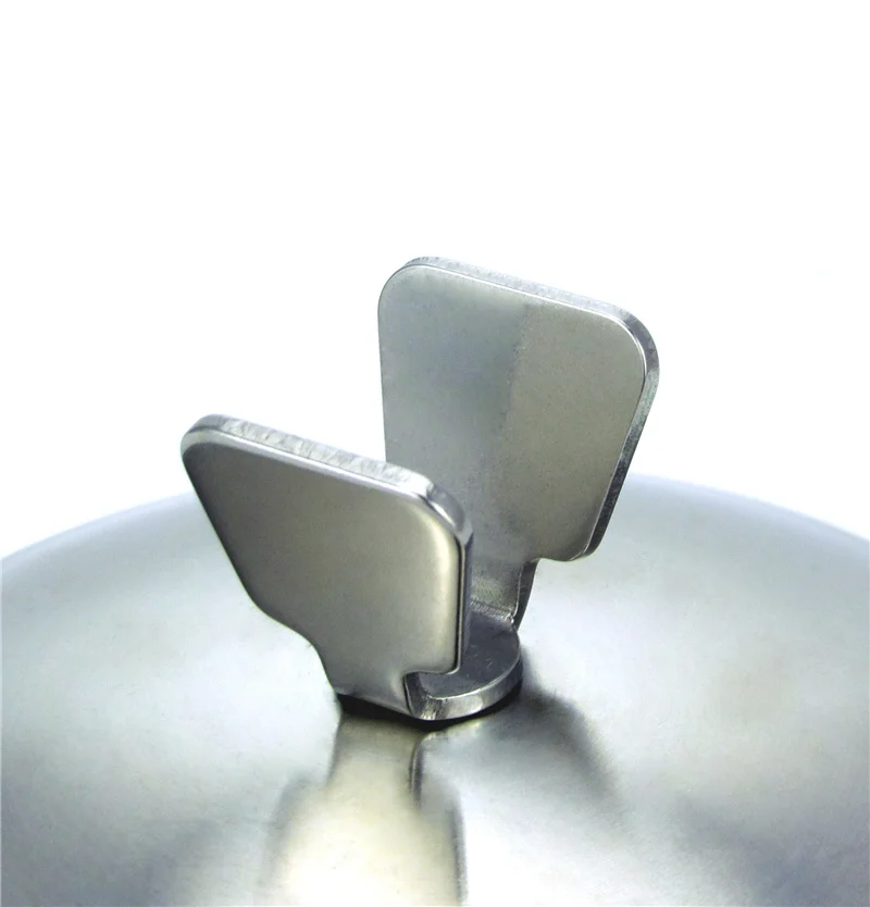 Коробка для приправ из нержавеющей стали банка сахара и специй с крышкой ложки