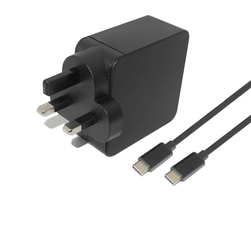 Адаптер питания для ноутбука 5 20 в 65 Вт USB C настенное зарядное устройство Lenovo Thinkpad