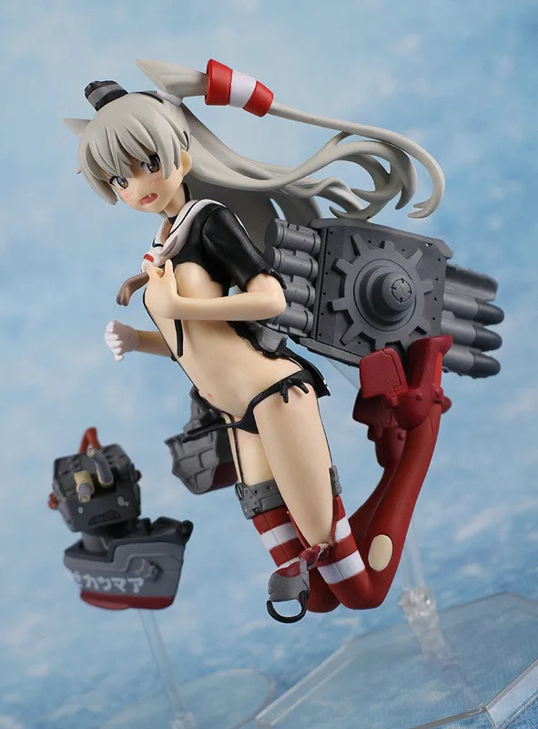 Аниме MCR 22 см коллекция Kantai amatsukaze коллекционеры Фигурки игрушки Рождественская