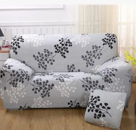 Sofa cover 7 WLIARLEO большой эластичный чехол для дивана анти-клещи чехол для дивана напечатанный подлокотник диван полотенце один/двойной/три/четыре-местный Капа де диван - Цвет: Sofa cover 7