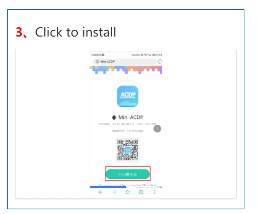 Мастер программирования Yanhua Mini ACDP с базовым модулем работает только на ПК/Android/IOS с Wifi