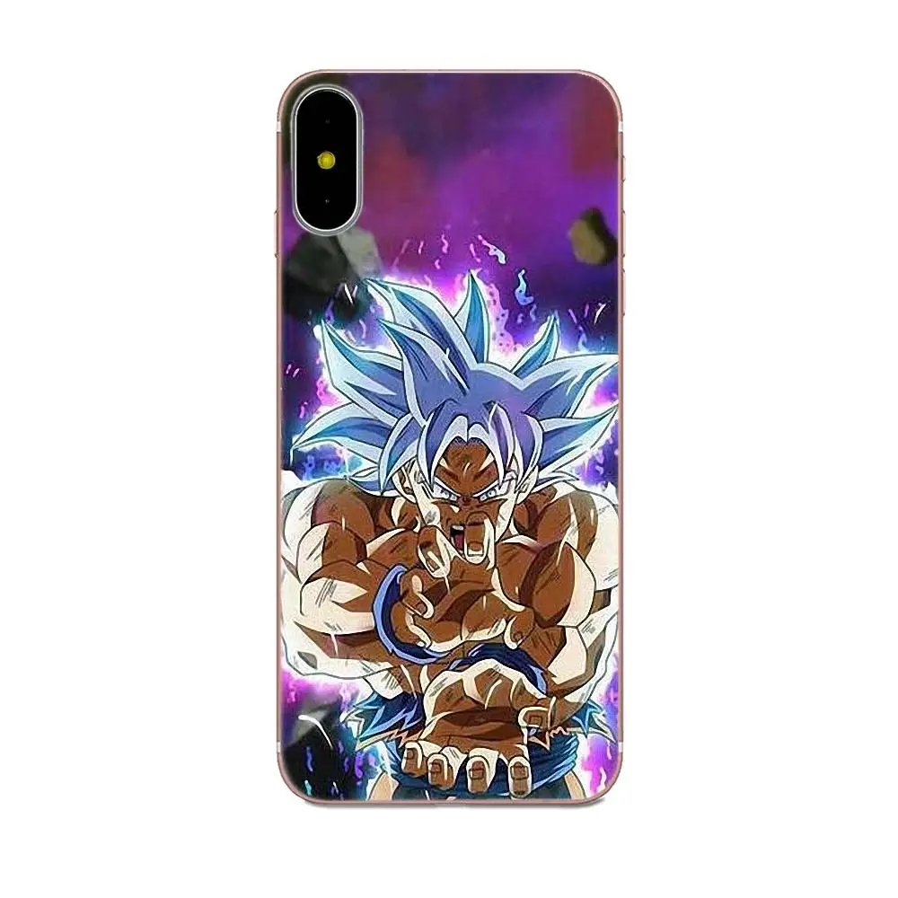 Для LG Nexus 5 5X G2 G3 mini spirit G4 G5 G6 K4 K7 K8 K10 2017 V10 V20 V30 Stylus Skin Thin Dragon Ball Goku Ultra Instinct | Мобильные