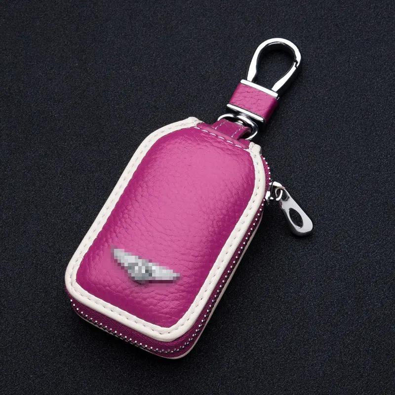 Новое Прибытие дизайн Просвет Личи Кожаный Бумажник Ключа Автомобиля сумка Для